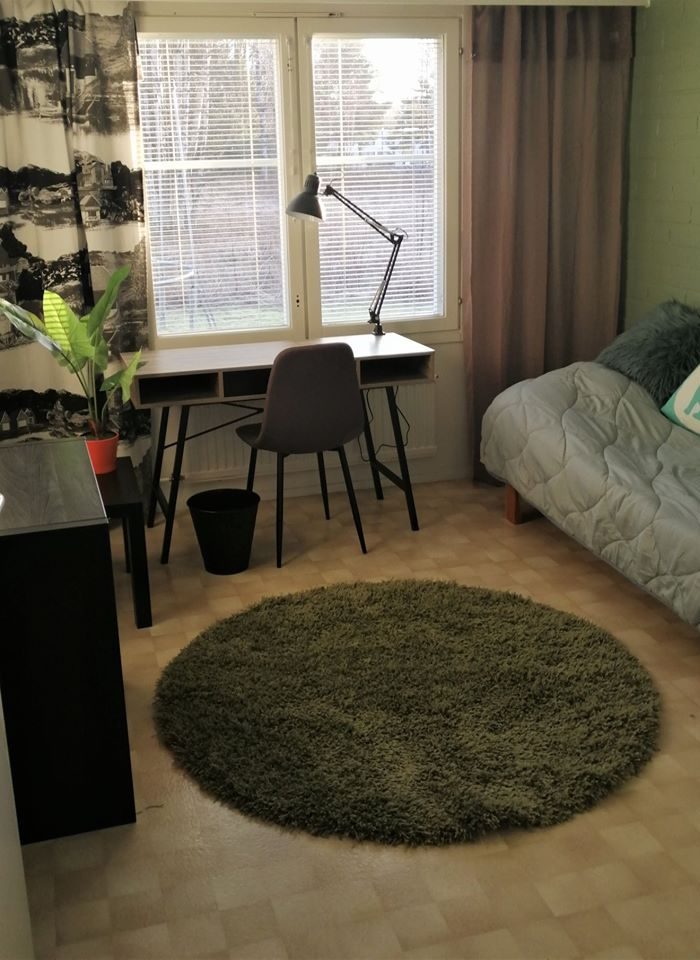 Lapsen oma huone Hoppiskodissa